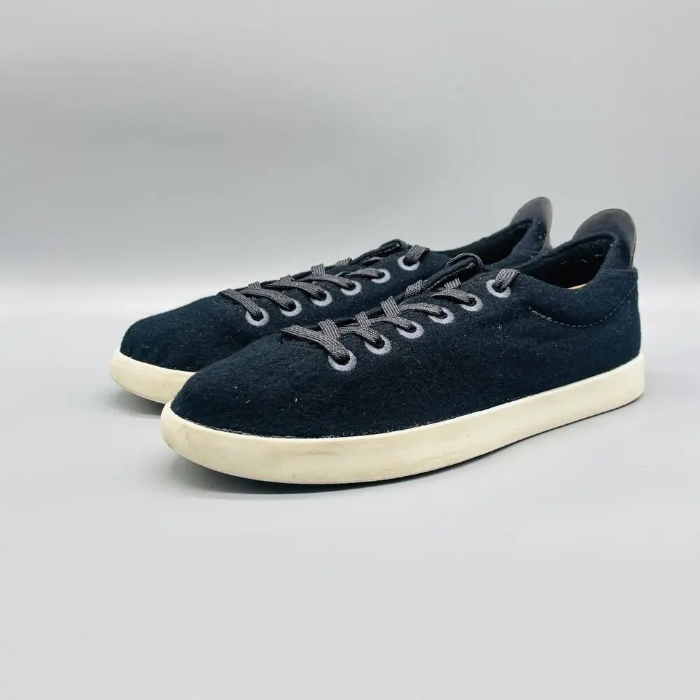 Allbirds Shoes Mens 11 Blue Merino Wool Piper Low Top Lace Up Casual Sneakers